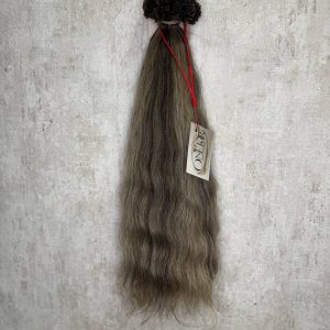 Blondgesträhnt